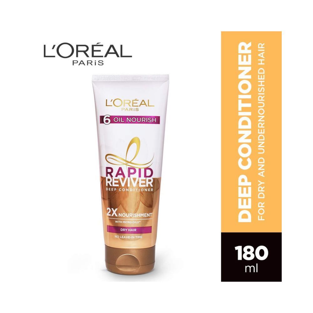 Loreal Paris Deep Conditioner, With Micro-Oils, Deeply Nourishes Dry Hair