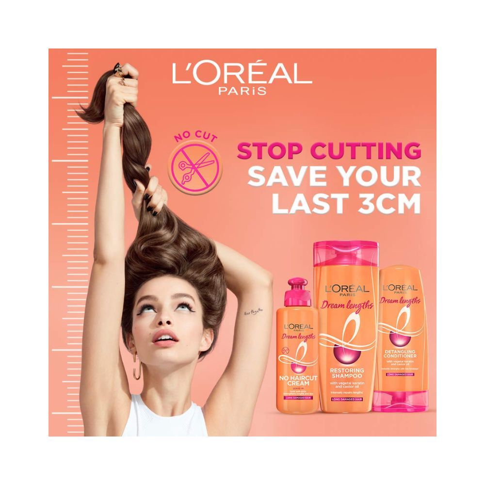 Loreal Paris Leave-In Conditioner, Repairs, Protects & Smooths