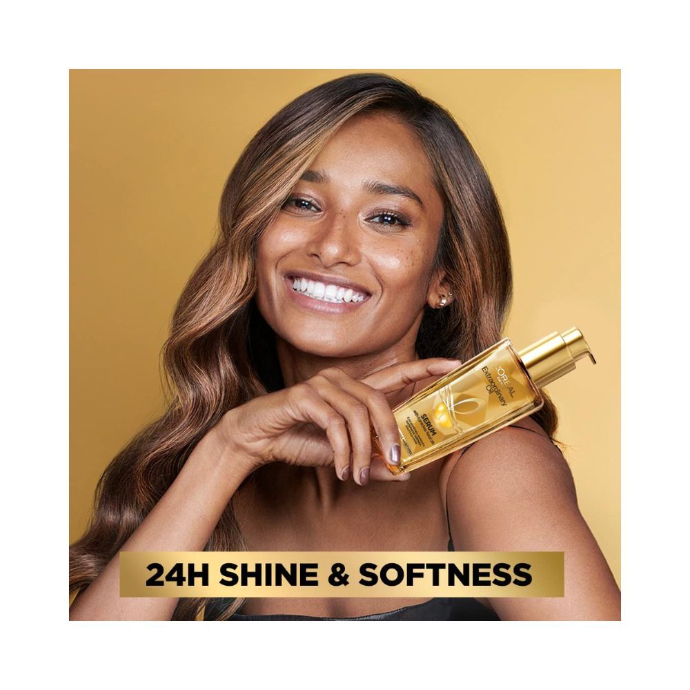 Loreal Paris Serum, Protection and Shine, For Dry