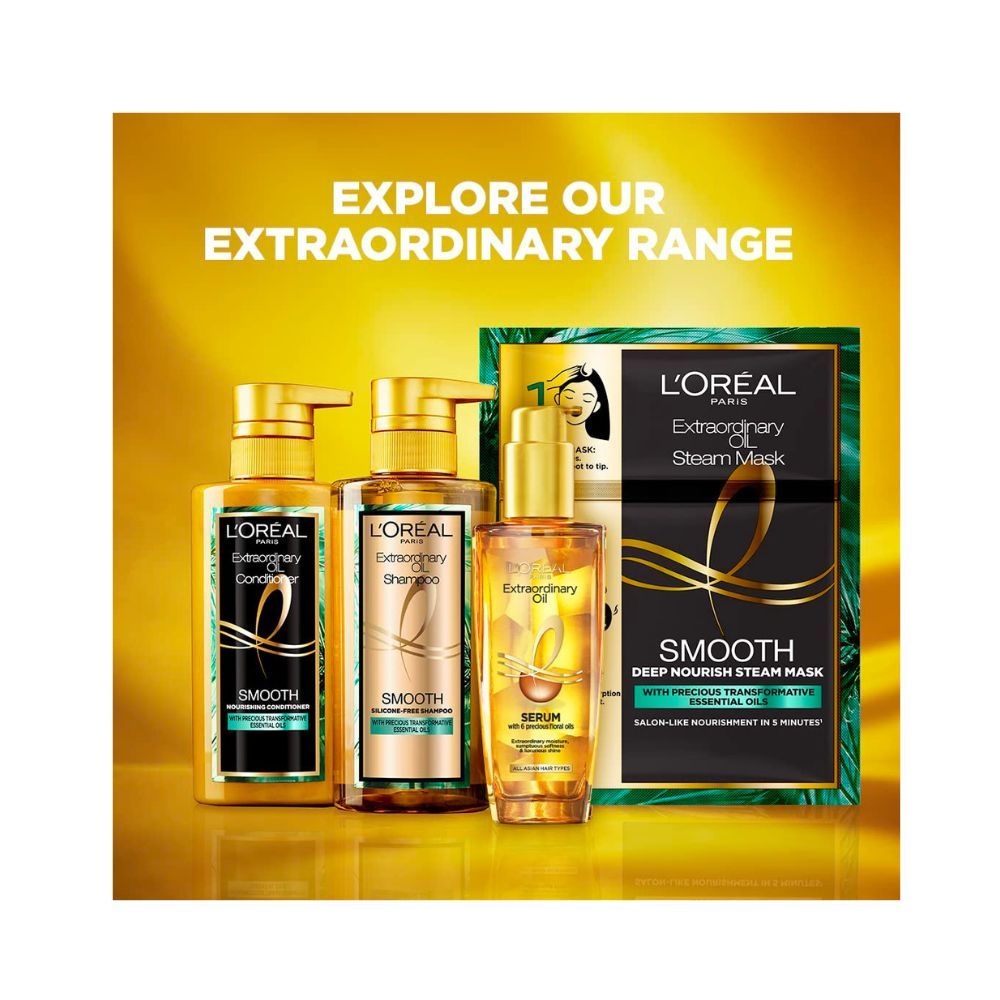 Loreal Paris Serum, Protection and Shine, For Dry