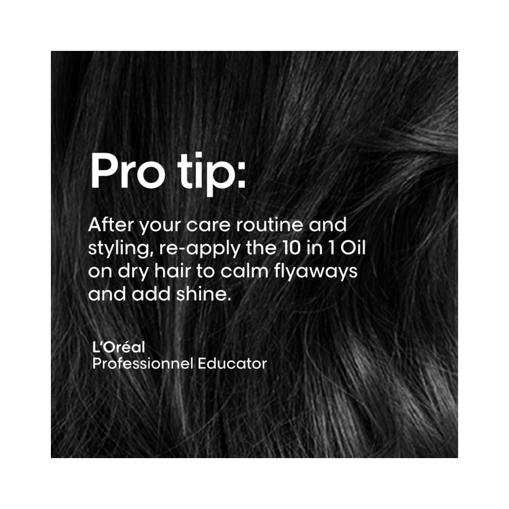 Loreal Professionnel Absolut Repair Oil 10-in-1 Multi-benefit Leave-In Hair Serum