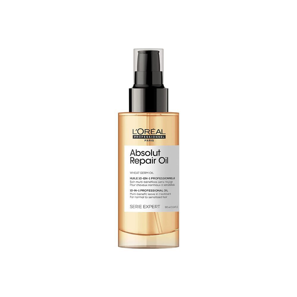 Loreal Professionnel Absolut Repair Oil 10-in-1 Multi-benefit Leave-In Hair Serum