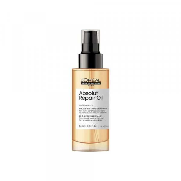 Loreal Professionnel Absolut Repair Oil 10-in-1 Multi-benefit Leave-In Hair Serum