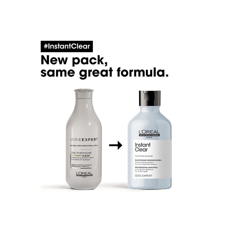 Loreal Professionnel LâOreal Professionnel Instant Clear Purifying Anti-Dandruff Shampoo