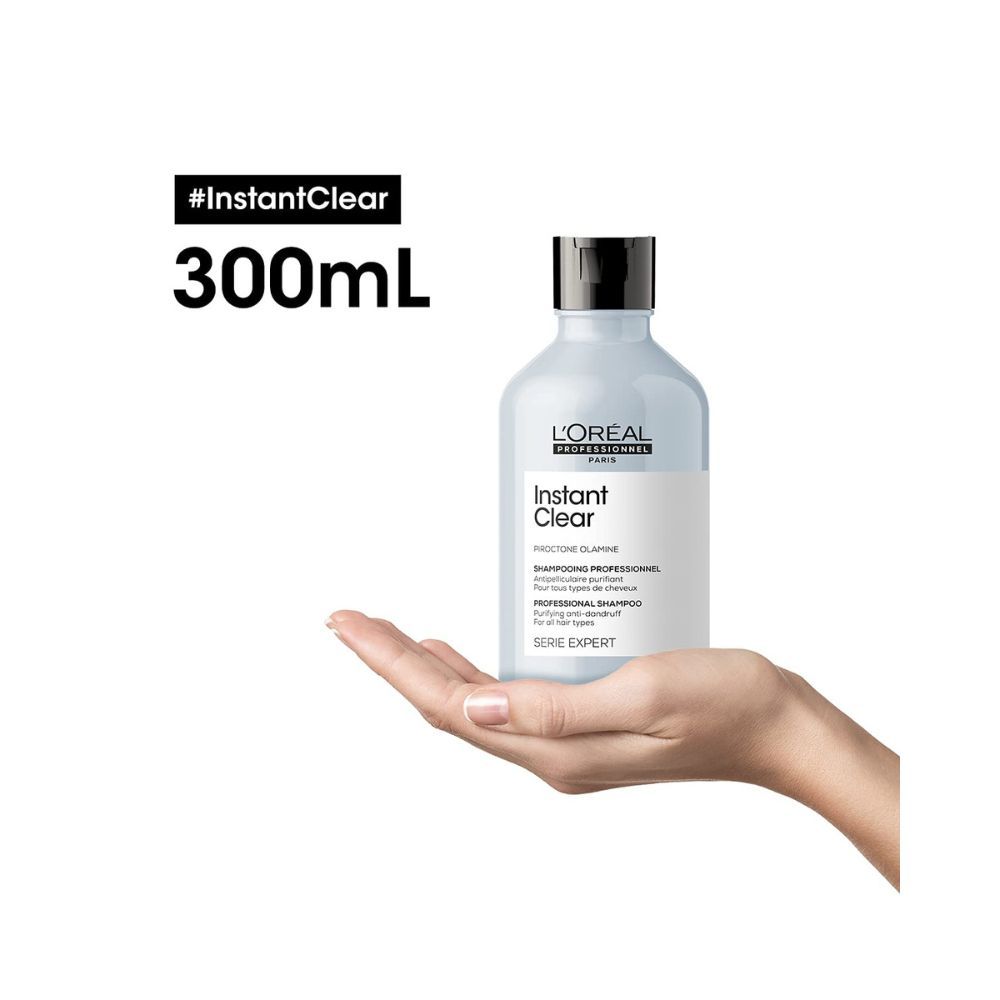 Loreal Professionnel LâOreal Professionnel Instant Clear Purifying Anti-Dandruff Shampoo