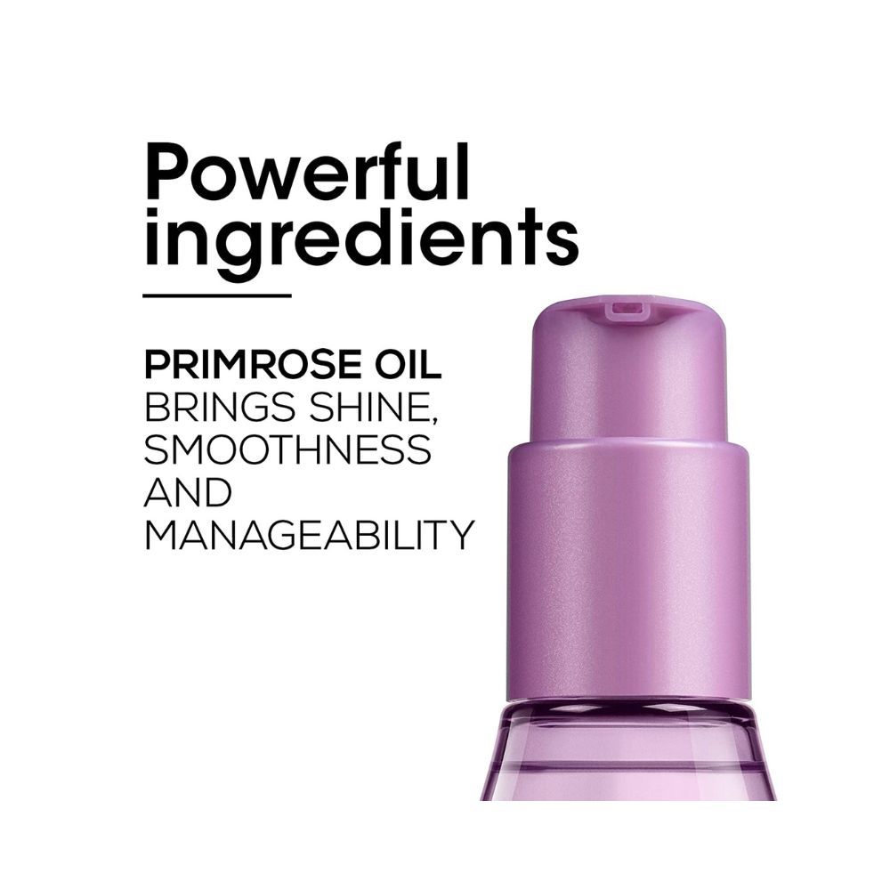 Loreal Professionnel Serie Expert Liss Unlimited Blow Dry Serum 125 Ml, For Frizz-Free Hair