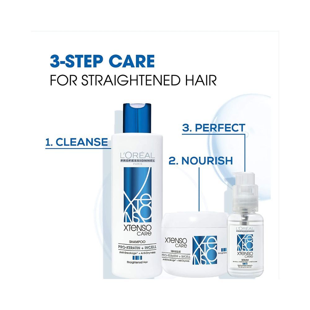 Loreal Professionnel Xtenso Care Serum 50 ml, For Straightened Hair