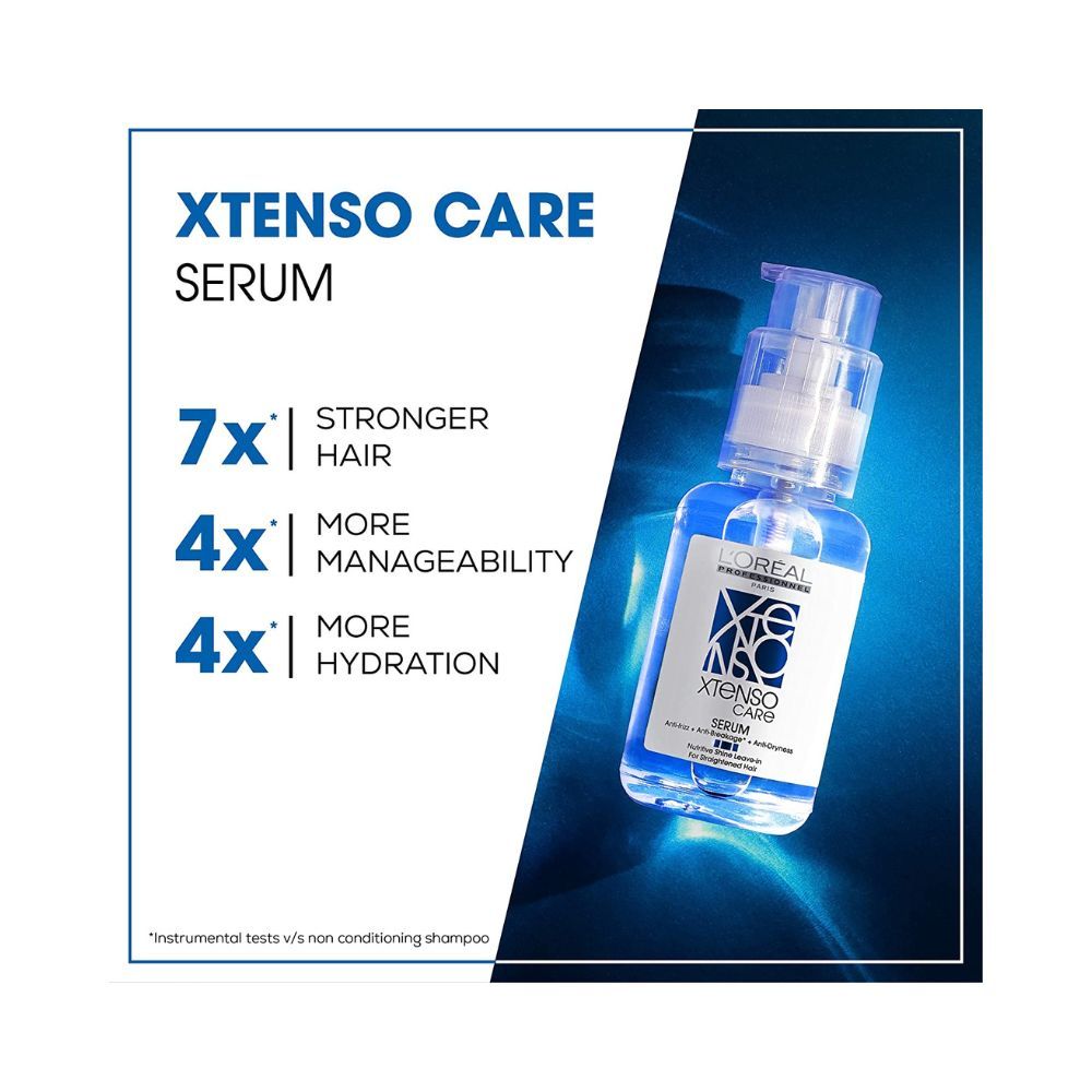 Loreal Professionnel Xtenso Care Serum 50 ml, For Straightened Hair
