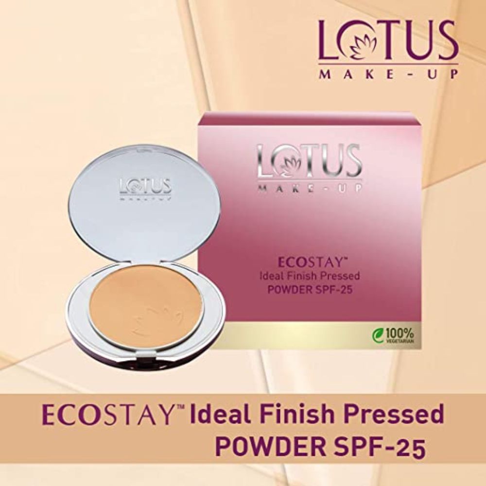 Lotus Make-Up Ecostay Ideal Finish Pressed Powder Bright Angel, Bright Angel,
