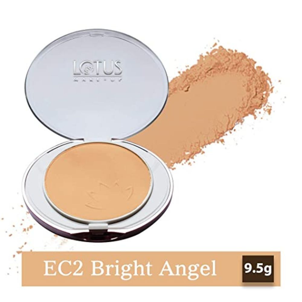 Lotus Make-Up Ecostay Ideal Finish Pressed Powder Bright Angel, Bright Angel,