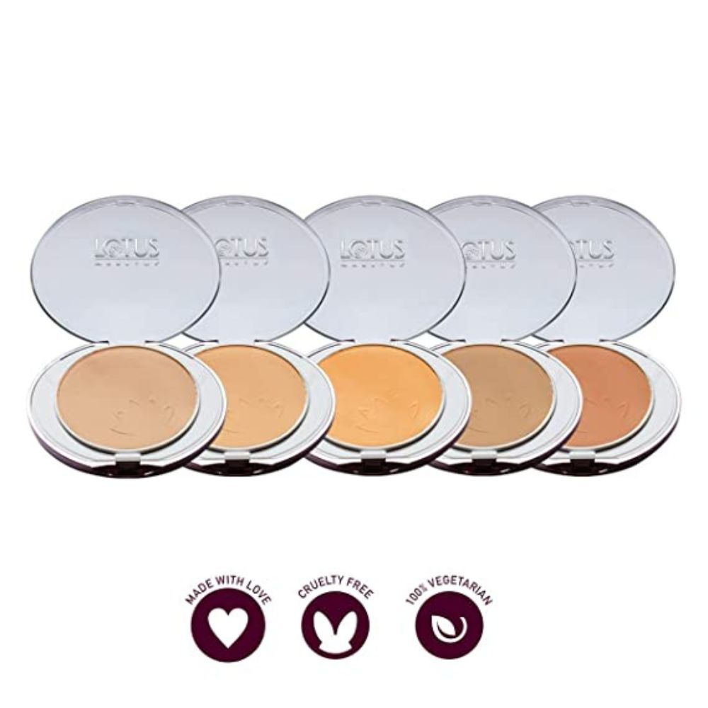 Lotus Make-Up Ecostay Ideal Finish Pressed Powder Bright Angel, Bright Angel,