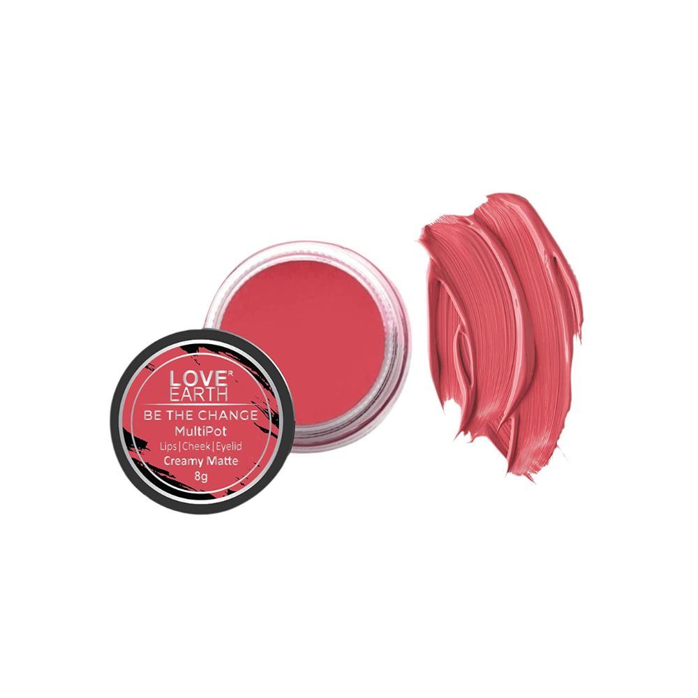 Love Earth Lip Tint & Cheek Tint Multipot-Be The Change