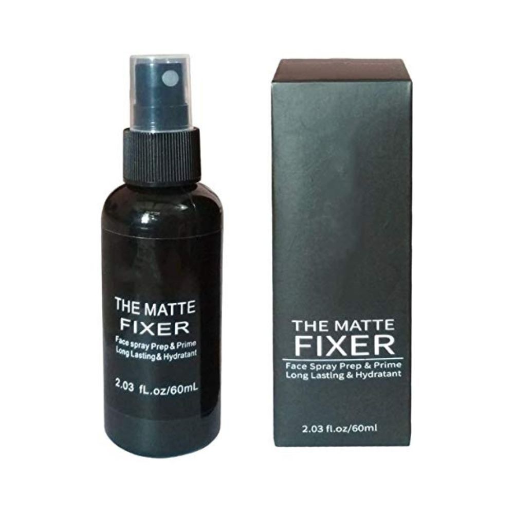 Love Huda Professional The Matte Fixer Face Spray Beauty Prep & Prime Long Lasting & Hydrating