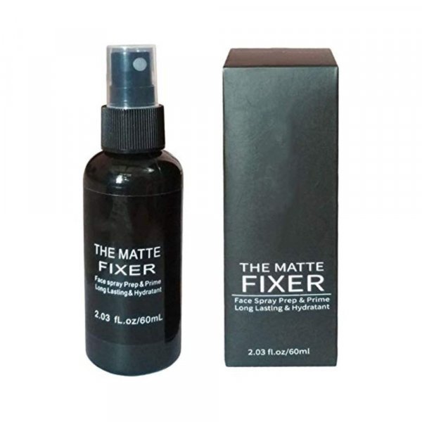 Love Huda Professional The Matte Fixer Face Spray Beauty Prep &amp; Prime Long Lasting &amp; Hydrating
