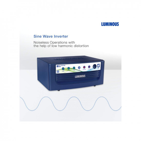 Luminous Eco Volt Neo 1050 Pure Sine Wave 900VA/12V Inverter for Home, Office and Shops