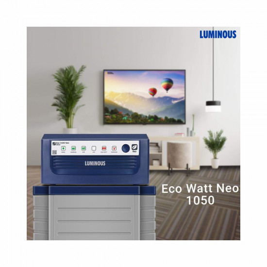 Luminous Eco Watt Neo 1050 Square Wave 900VA 12V Inverter for Home