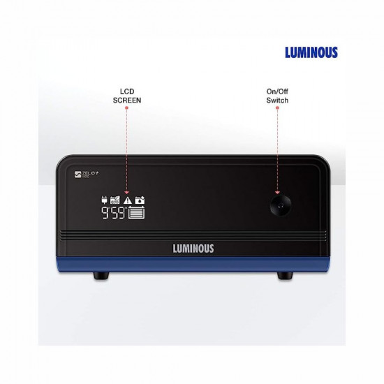 Luminous Zelio 1100 Pure Sinewave 900VA 12V Inverter for Home