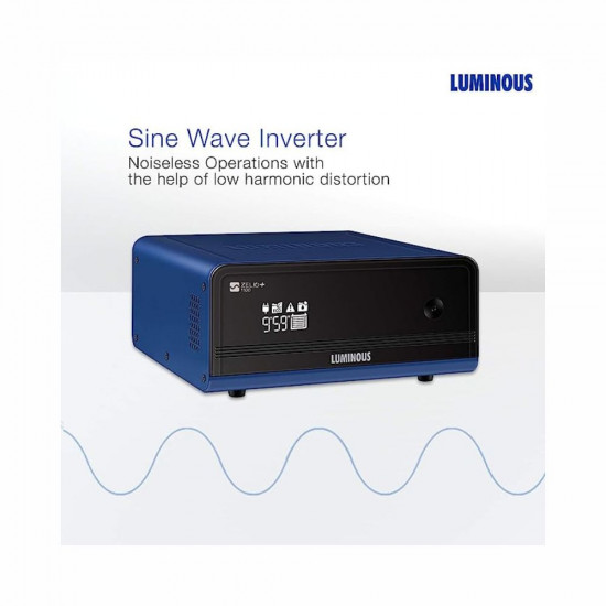 Luminous Zelio 1100 Pure Sinewave 900VA 12V Inverter for Home