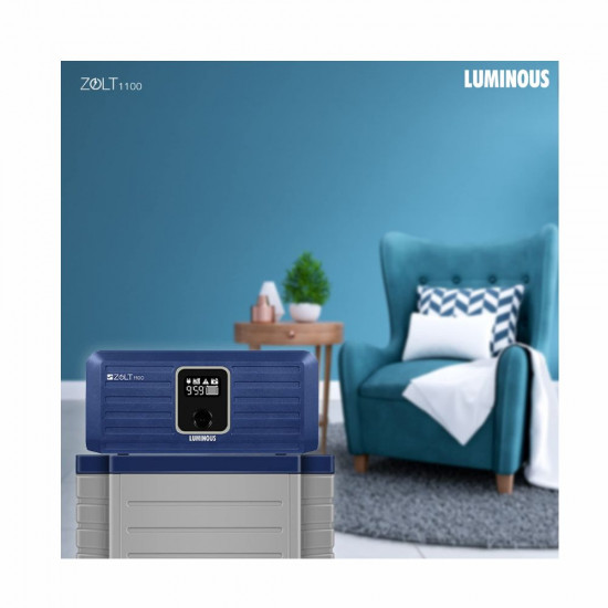 Luminous Zolt 1100 Pure Sine Wave 900VA 12V Inverter for Home