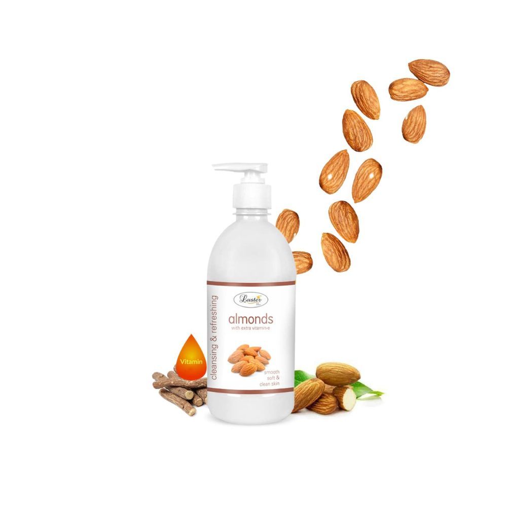Luster Almond Nourishing Cleansing Milk For Face