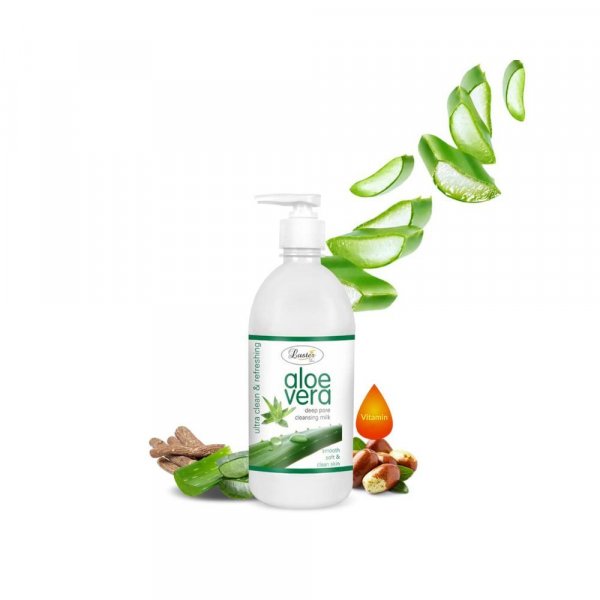 Luster Aloe Vera Cleansing Milk | Enriched With Natural Extracts |