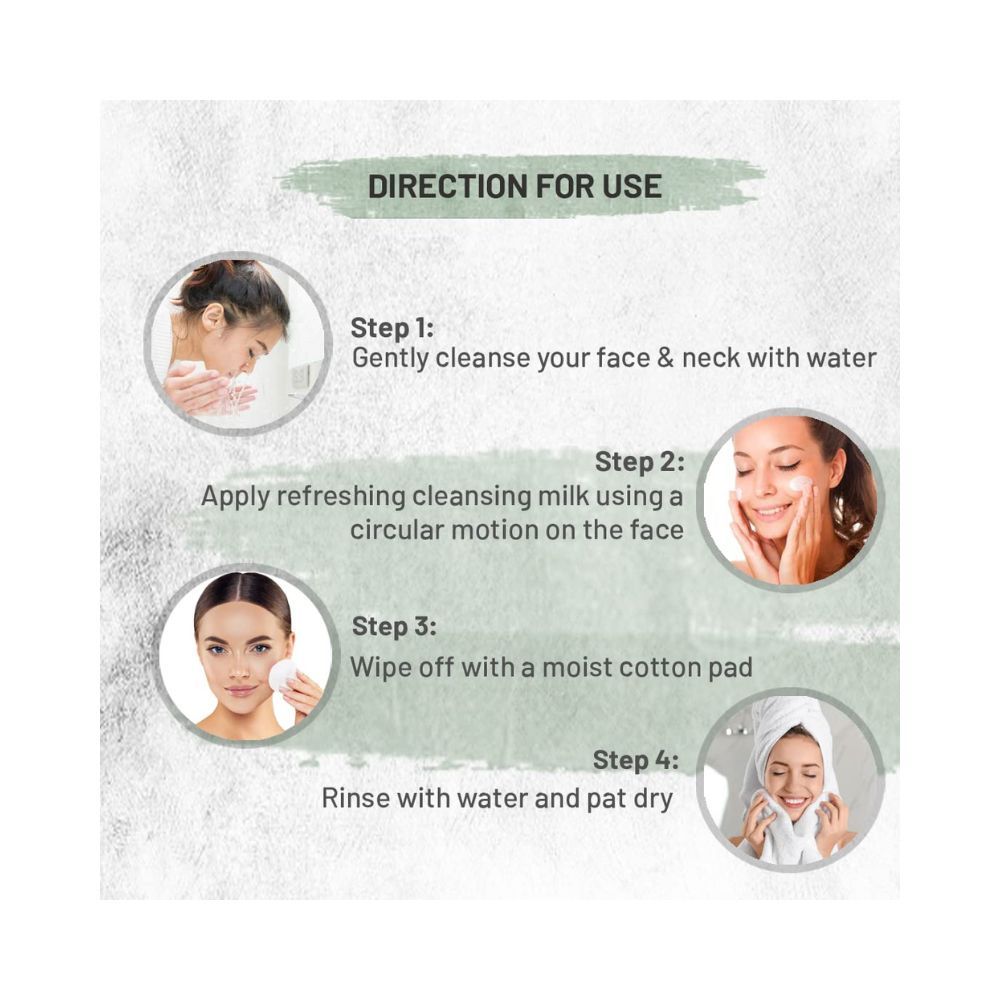 Luster Aloe Vera Cleansing Milk | Enriched With Natural Extracts
