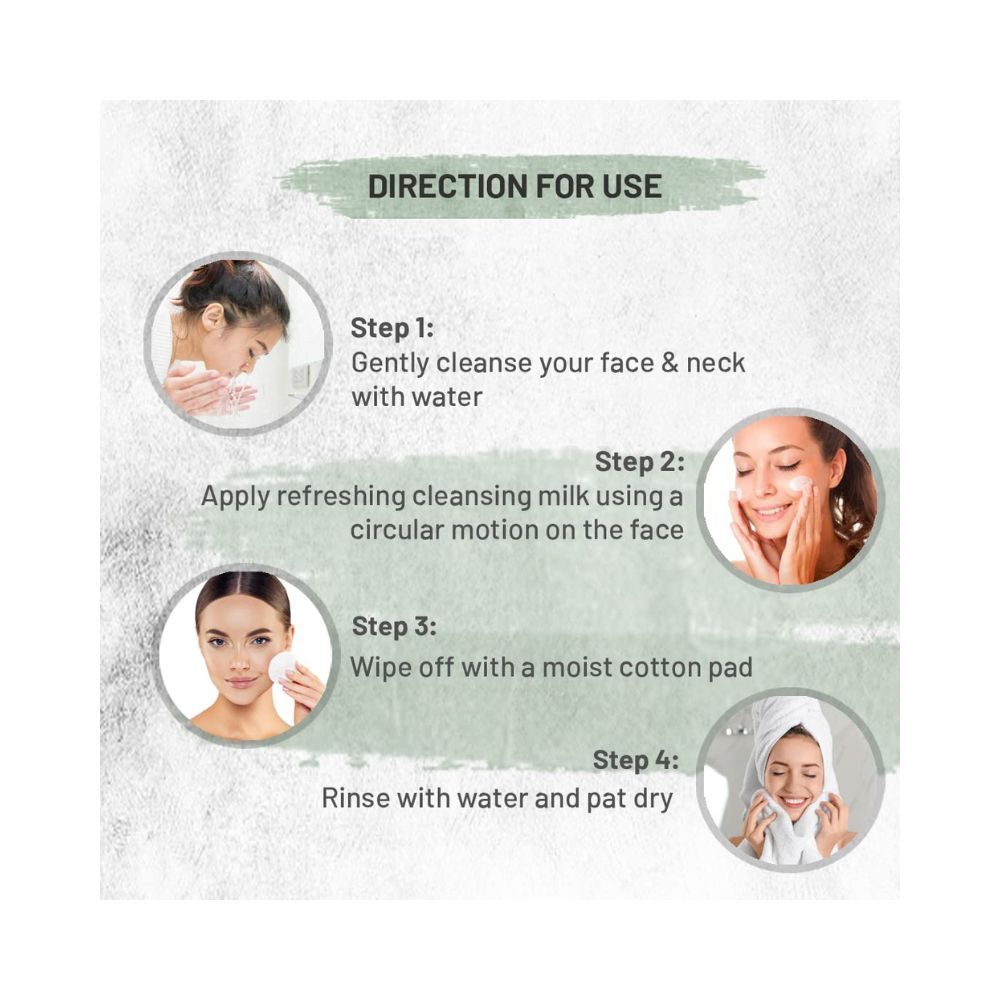 Luster Orange Deep Cleansing Milk | Enriched With Orange Extracts