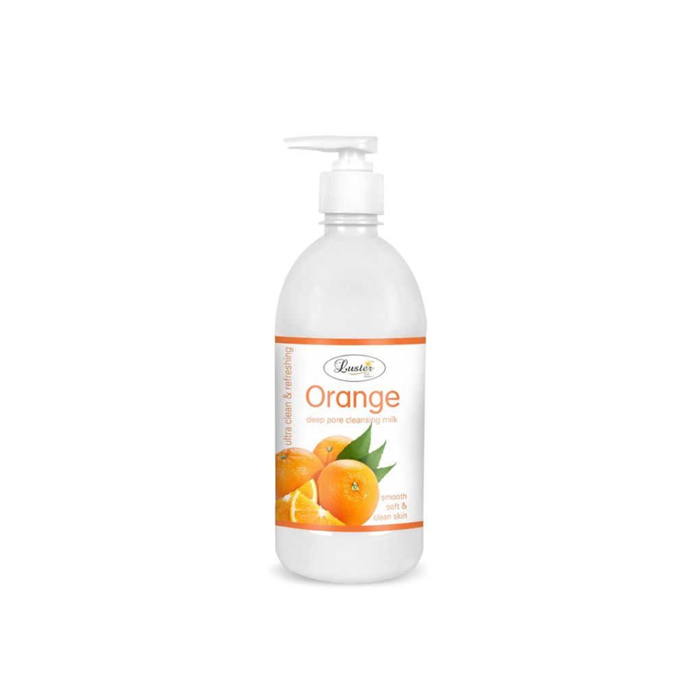 Luster Orange Deep Cleansing Milk | Enriched With Orange Extracts