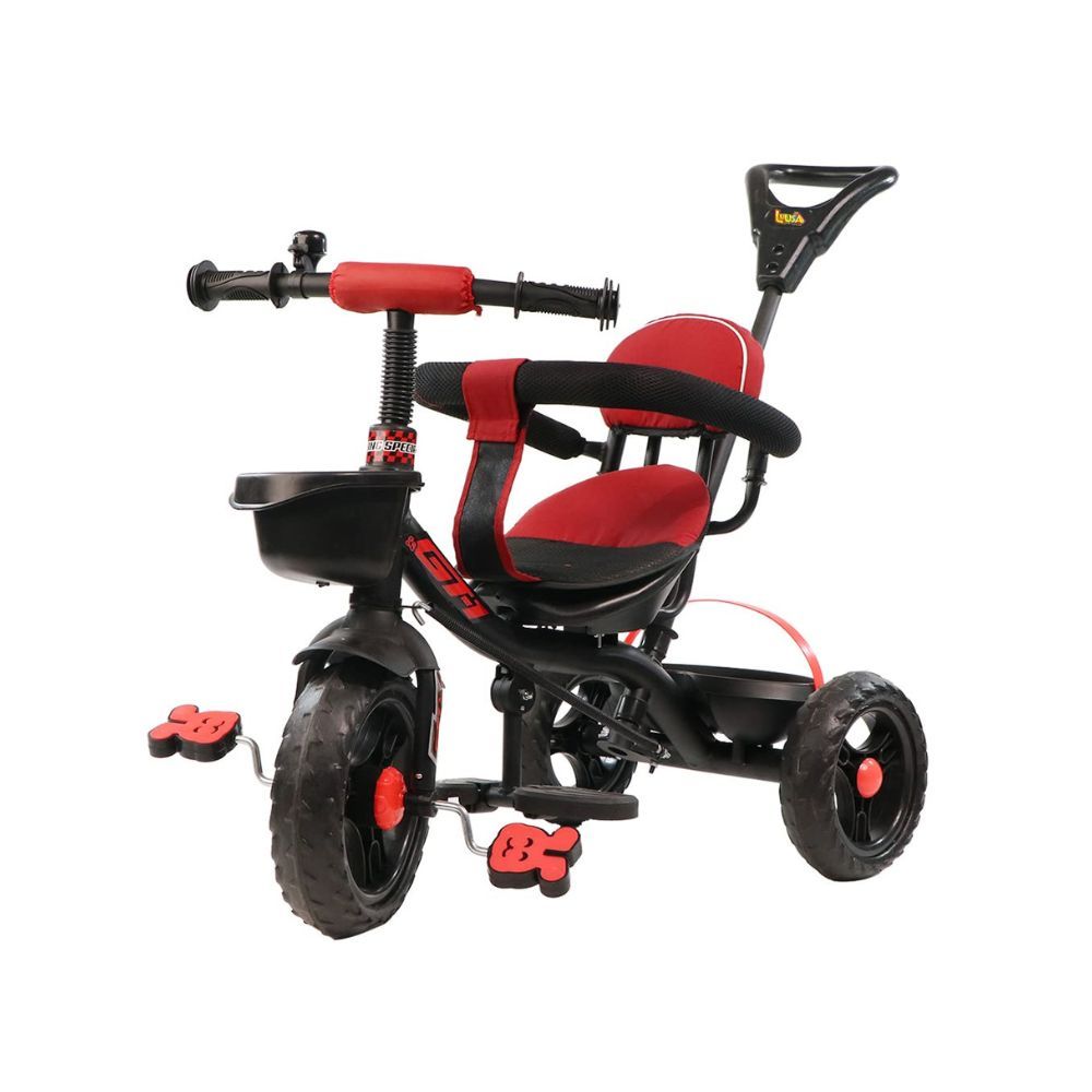 Luusa GT-1 Tricycle Plug N Play Kids / Baby Tricycle with Parental Control