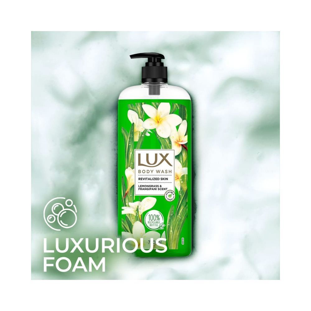 Lux Body Wash Revitalized Skin Lemongrass