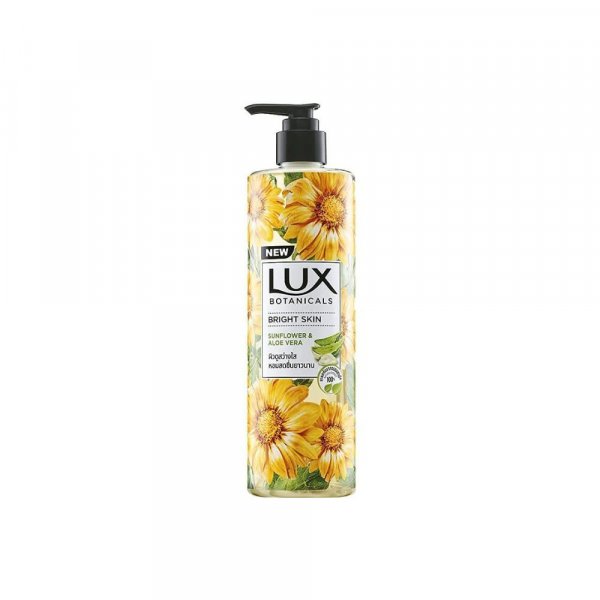 Lux Botanicals Body Wash, Sunflower &amp; Aloe Vera