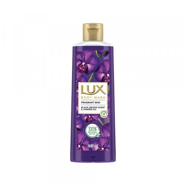 LUX Shower Gel, Black Orchid Fragrance &amp; Juniper Oil Bodywash