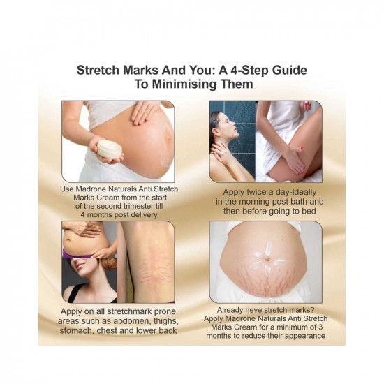 Madrone naturals Pregnancy and maternity Stretch marks Removal Cream