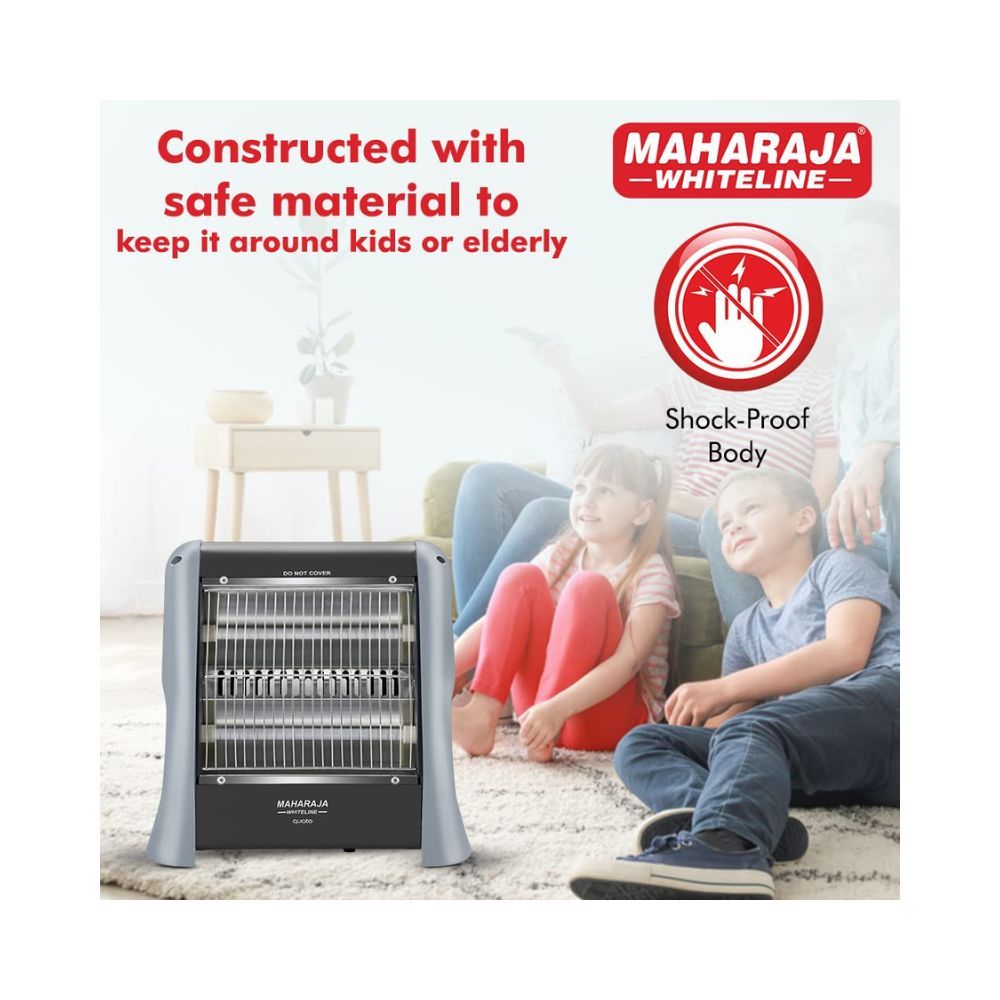 Maharaja Whiteline Quato - Quartz Room Heater