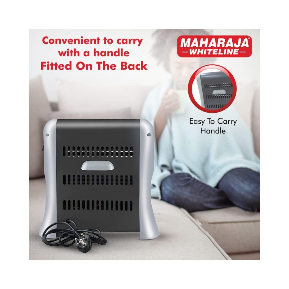 Maharaja Whiteline Quato - Quartz Room Heater