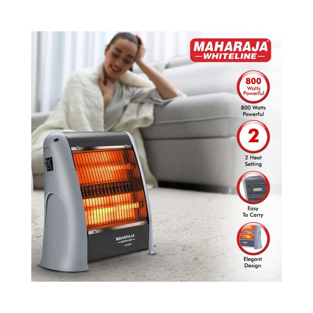 Maharaja Whiteline Quato - Quartz Room Heater
