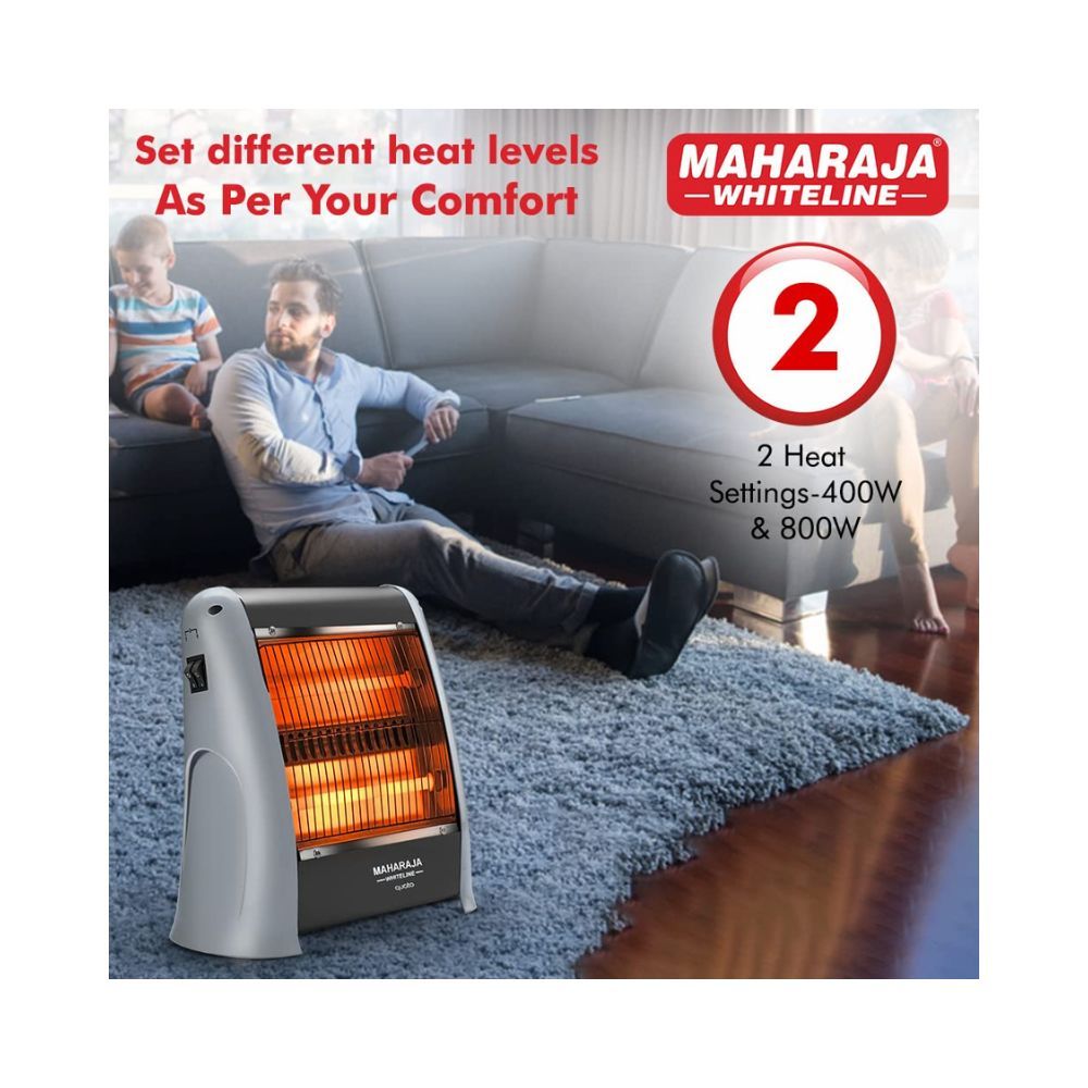 Maharaja Whiteline Quato - Quartz Room Heater
