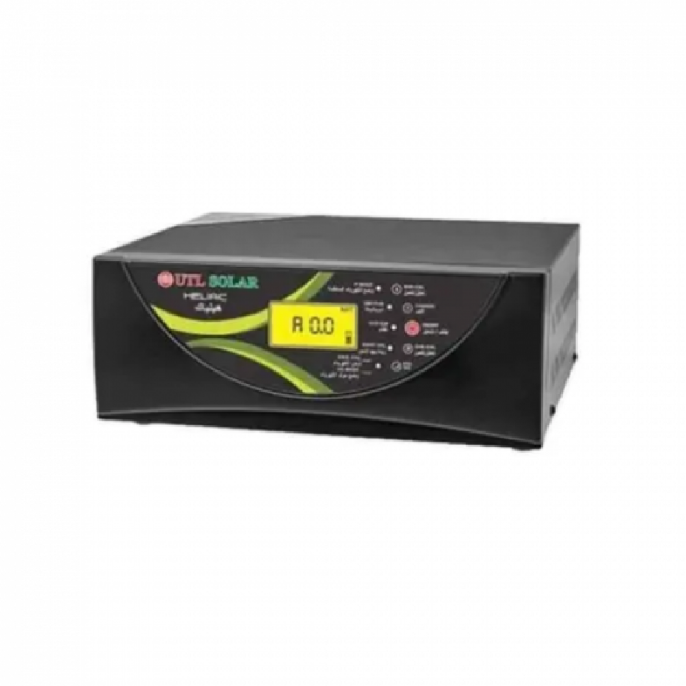Maharashtra Enterprises UTL Heliac-1650 50A 1500VA PWM Pure Sine Wave Solar Inverter with LCD Display