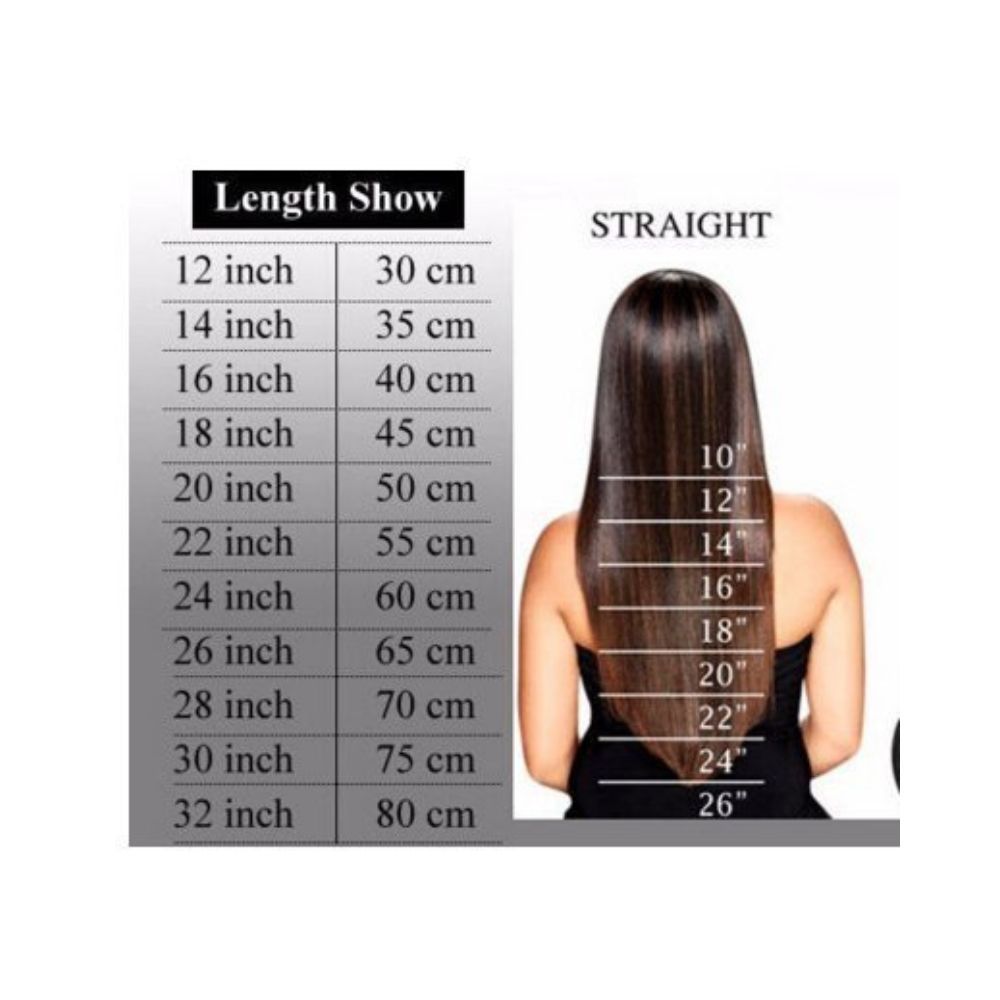 Majik 100% Remy Human Hair 5 Clips In Extensions For Women And Girls (16 Inch, Black)