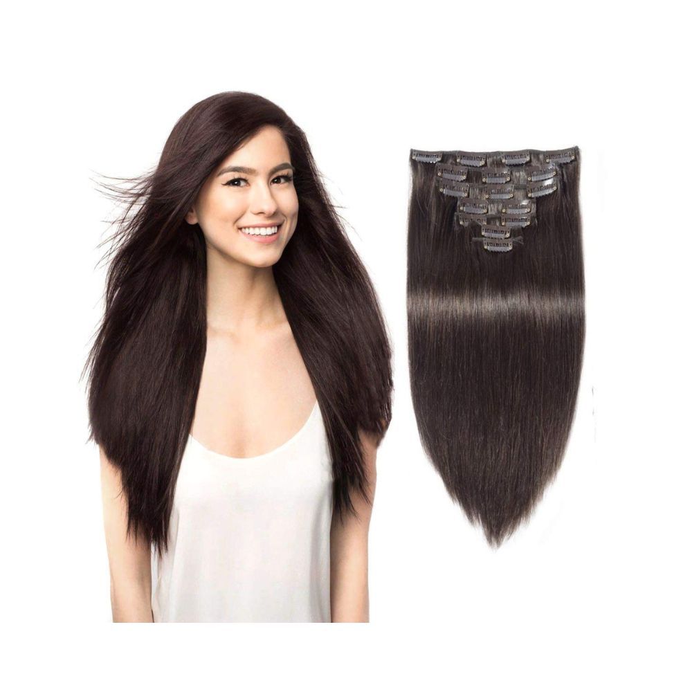 Majik 7 Piece Set Human Hair Extension for Women