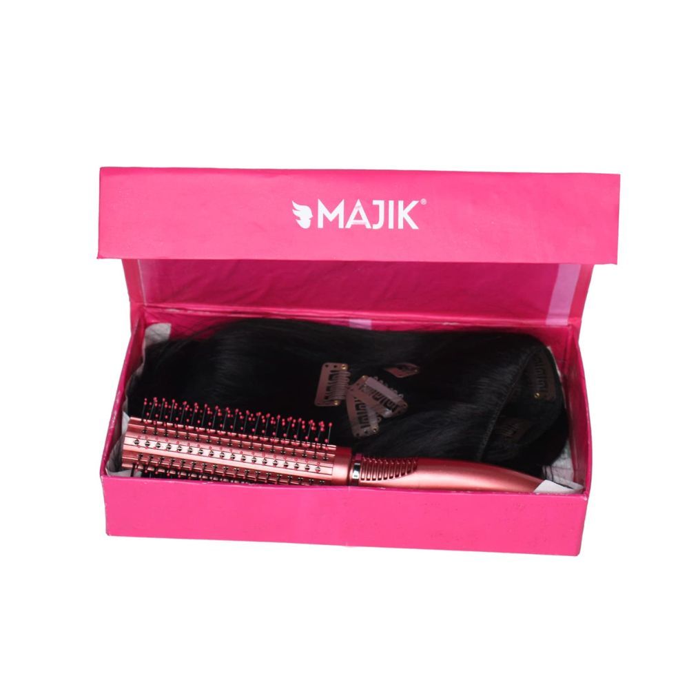 Majik 7 Piece Set Human Hair Extension for Women