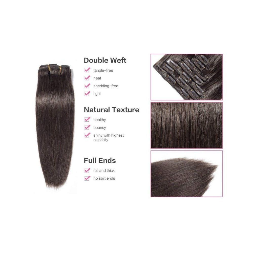 Majik 7 Piece Set Human Hair Extension for Women