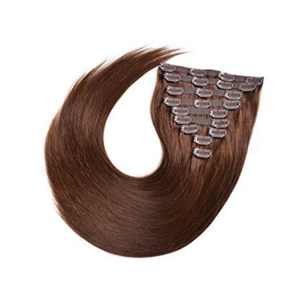 Lush Locks Human Hair Extensions clip in for Women  Thrift Bazaar