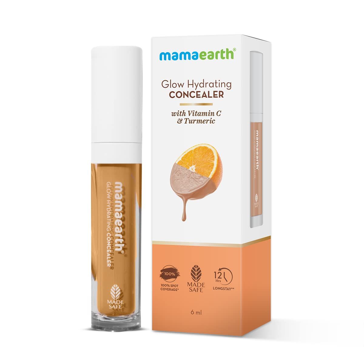 Mamaearth Glow Hydrating Concealer Creme Glow - 6 ml