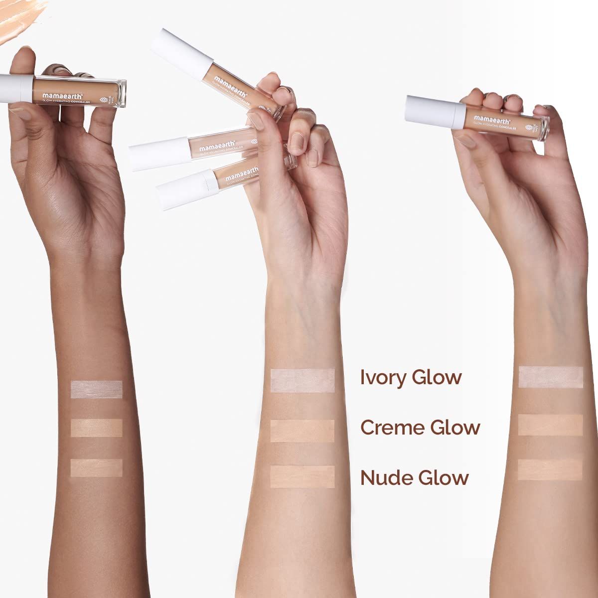 Mamaearth Glow Hydrating Concealer Creme Glow - 6 ml