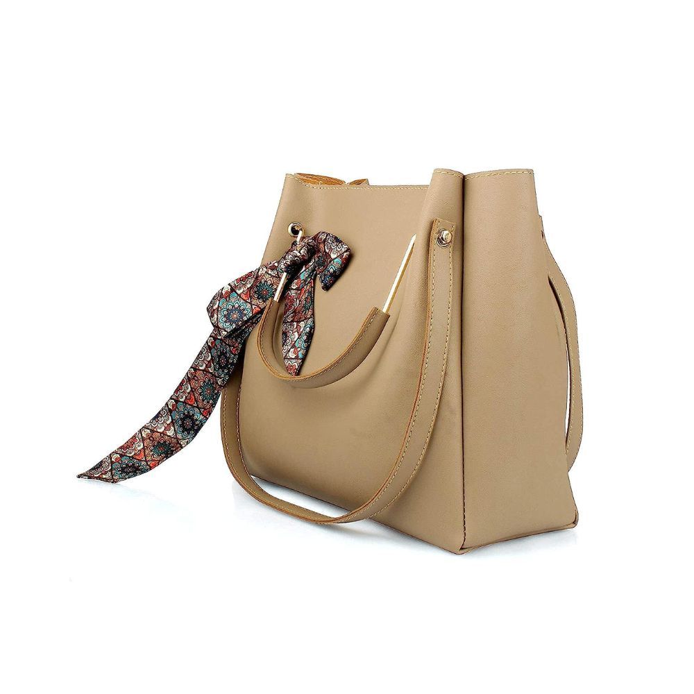 Mammon Women Handbags Combo (4-bib-Ribn)