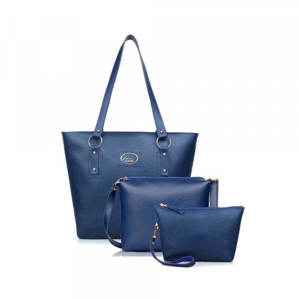 Mammon Women&#039;s Handbag, Sling Bag With Clutch (Set of 3)