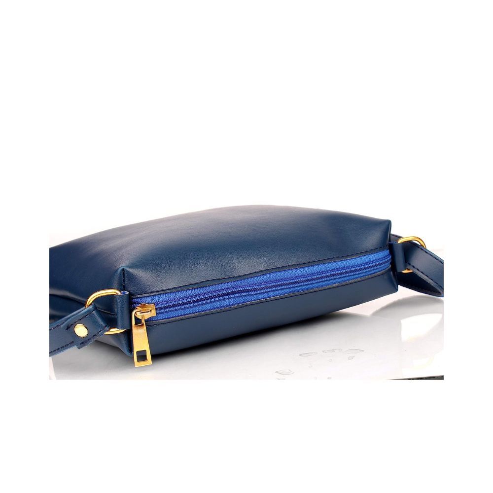 Mammon Women's Handbag, Sling Bag With Clutch (Set of 3)