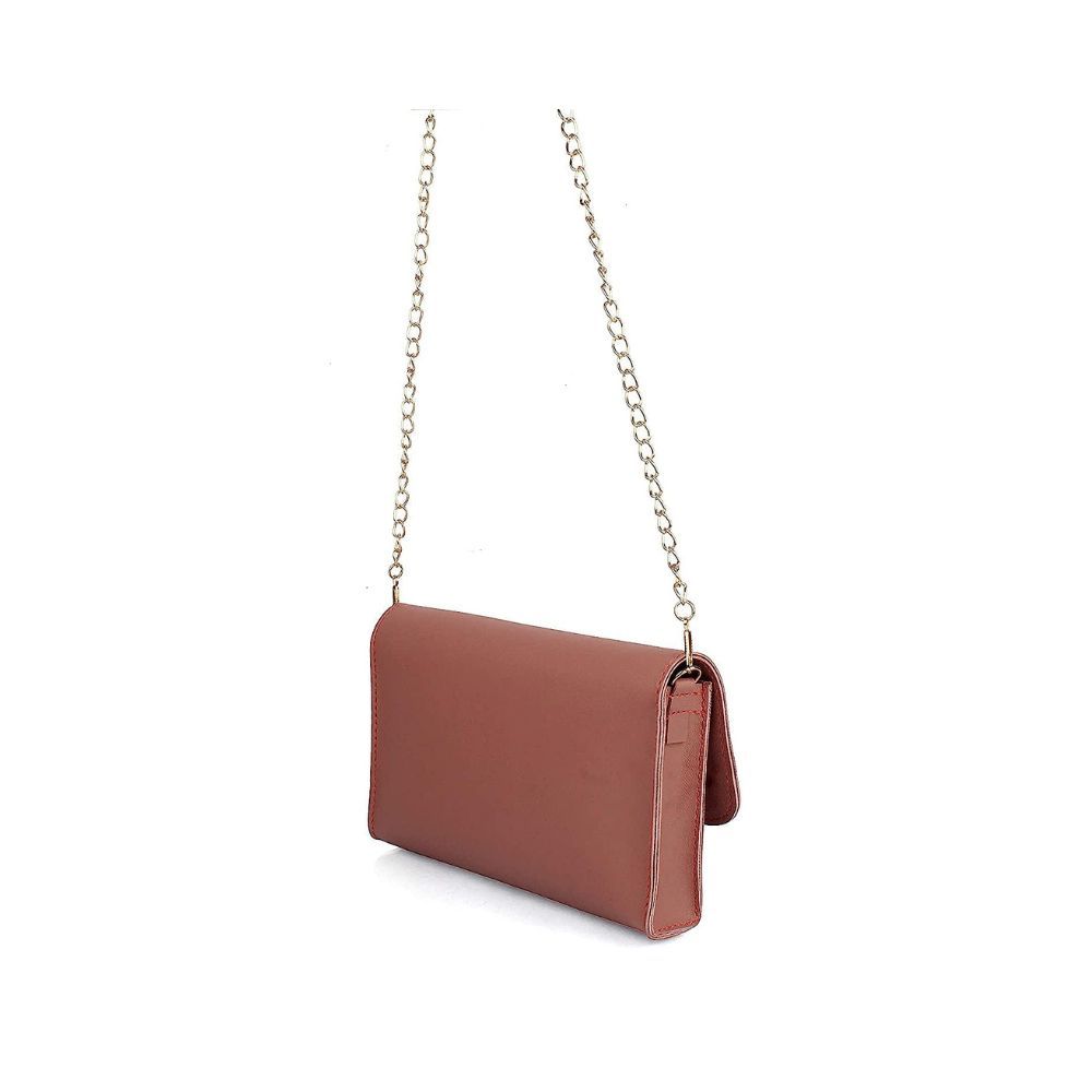 Mammon Women's PU Leather Handbag Combo