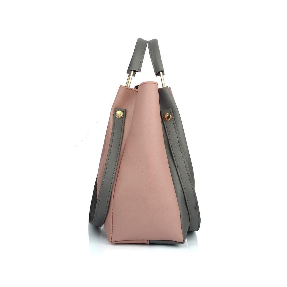 Mammon women's Pu leather Handbag (rbib-dual)